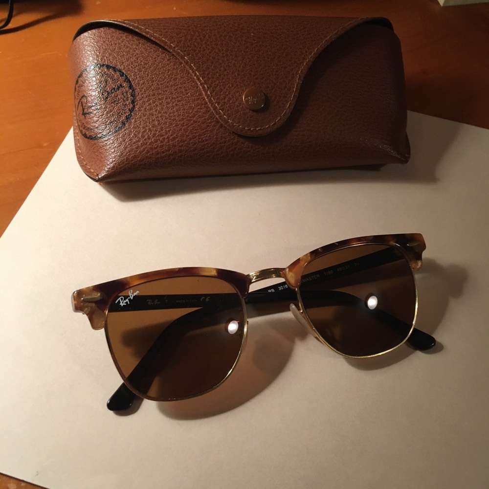 Ray-Ban Clubmaster Sunglasses